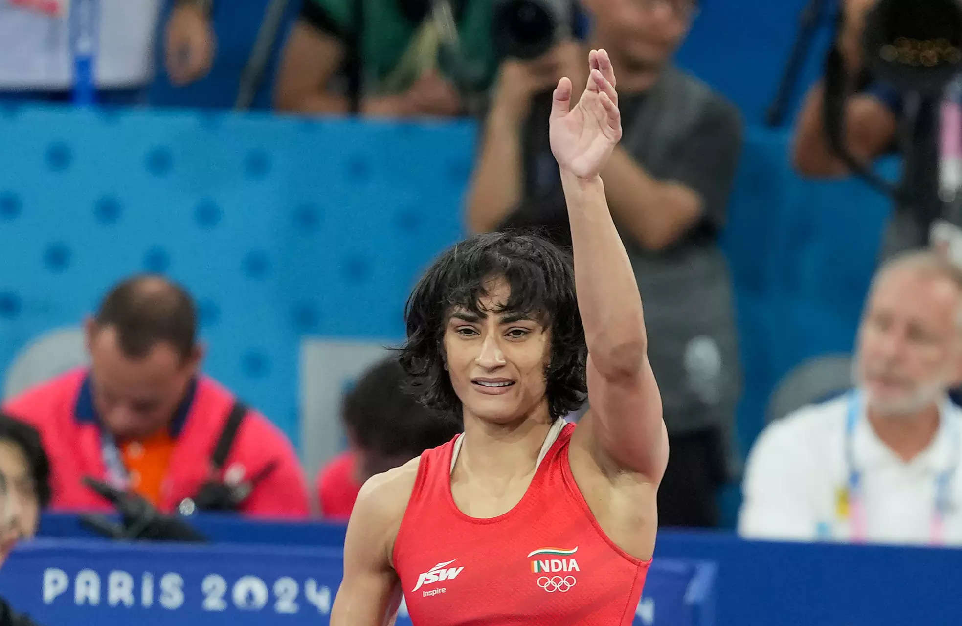 How Vinesh Phogat wrestled with her 50 kg weight challenge 