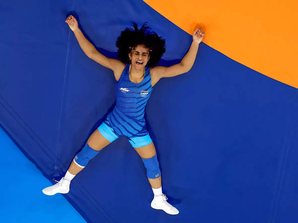 WFI demands action against support staff attached with Vinesh Phogat 