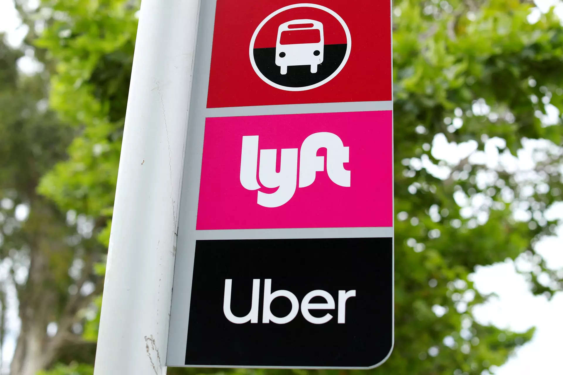 Lyft's soft forecast fans worries of losing ground to Uber, shares tank 