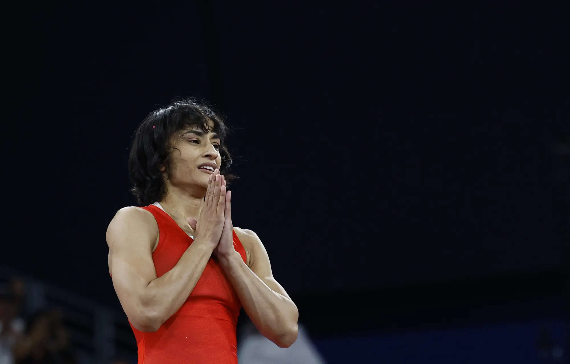 Here's what Vinesh Phogat told Indian coaches after being disqualified from Paris Olympics 