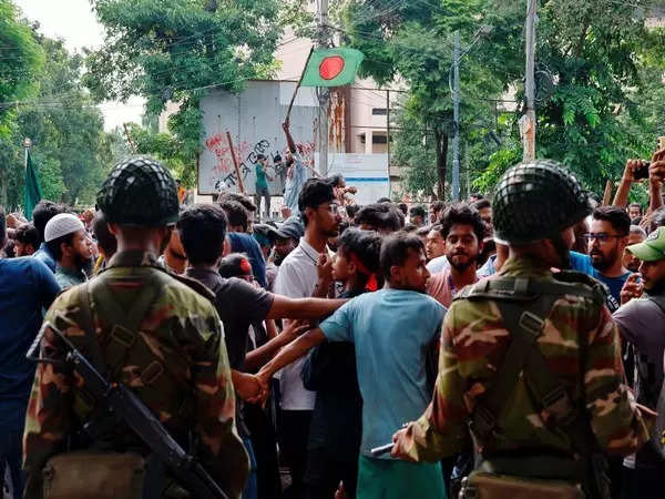 Bangladesh Protests: Indian non-essential staff, families evacuated 