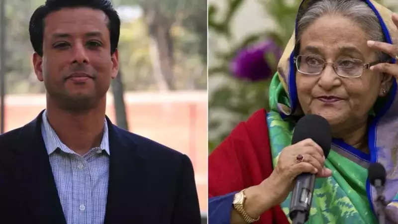 Sheikh Hasina has no plans to leave India yet, says ex-PM's son 