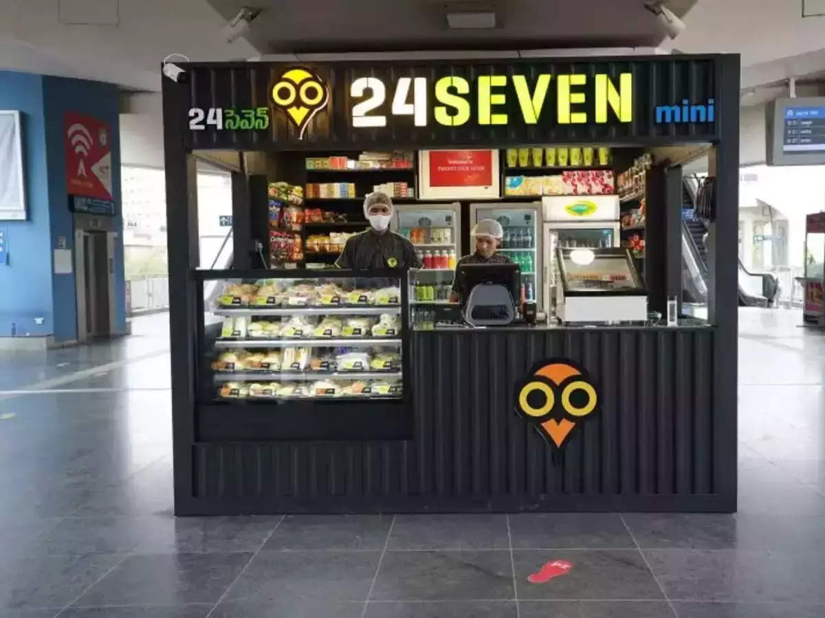 The New Shop in advanced talks to acquire 24Seven 