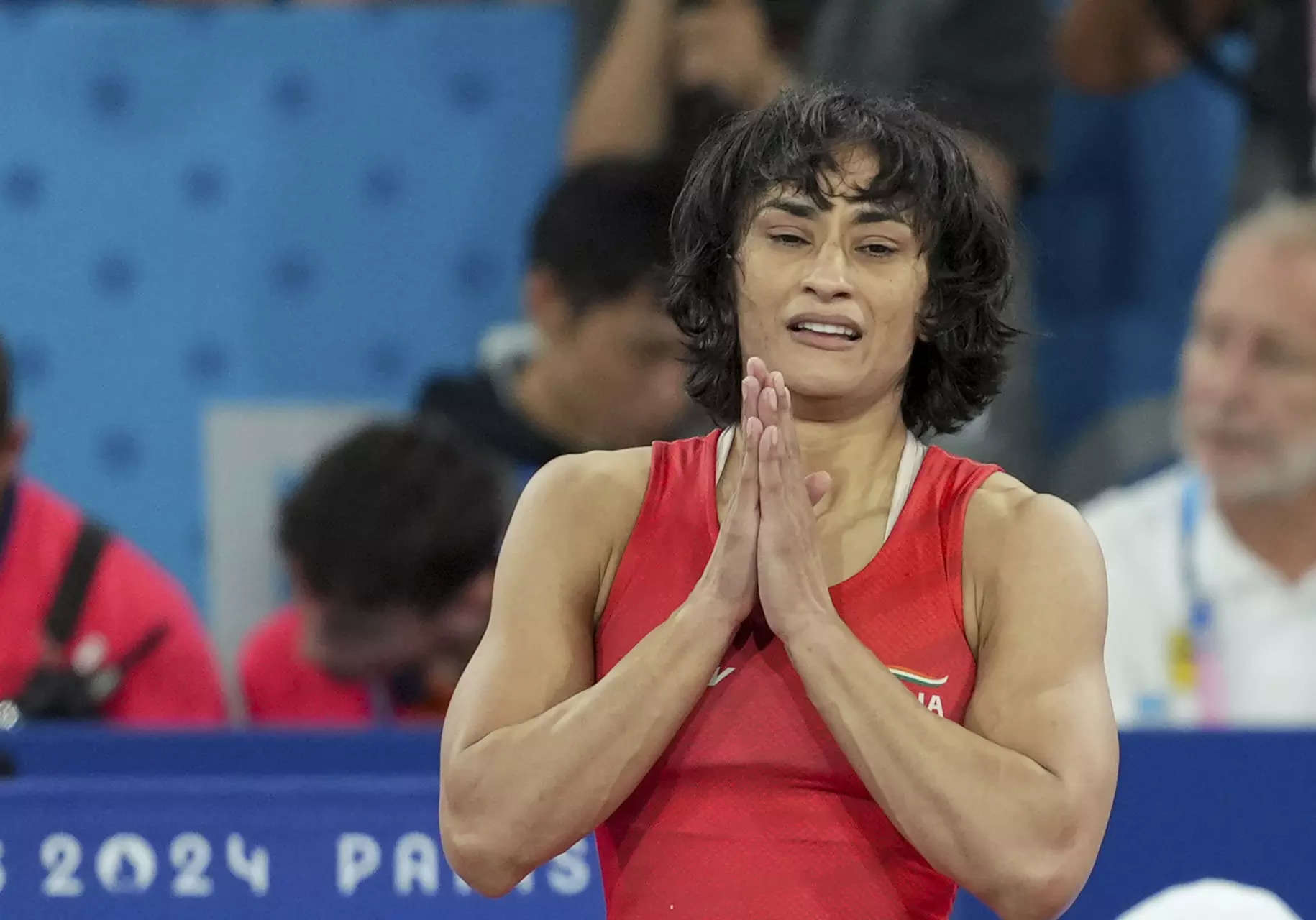 Vinesh Phogat appeals to CAS against disqualification at Paris Olympics, asks for shared silver medal 