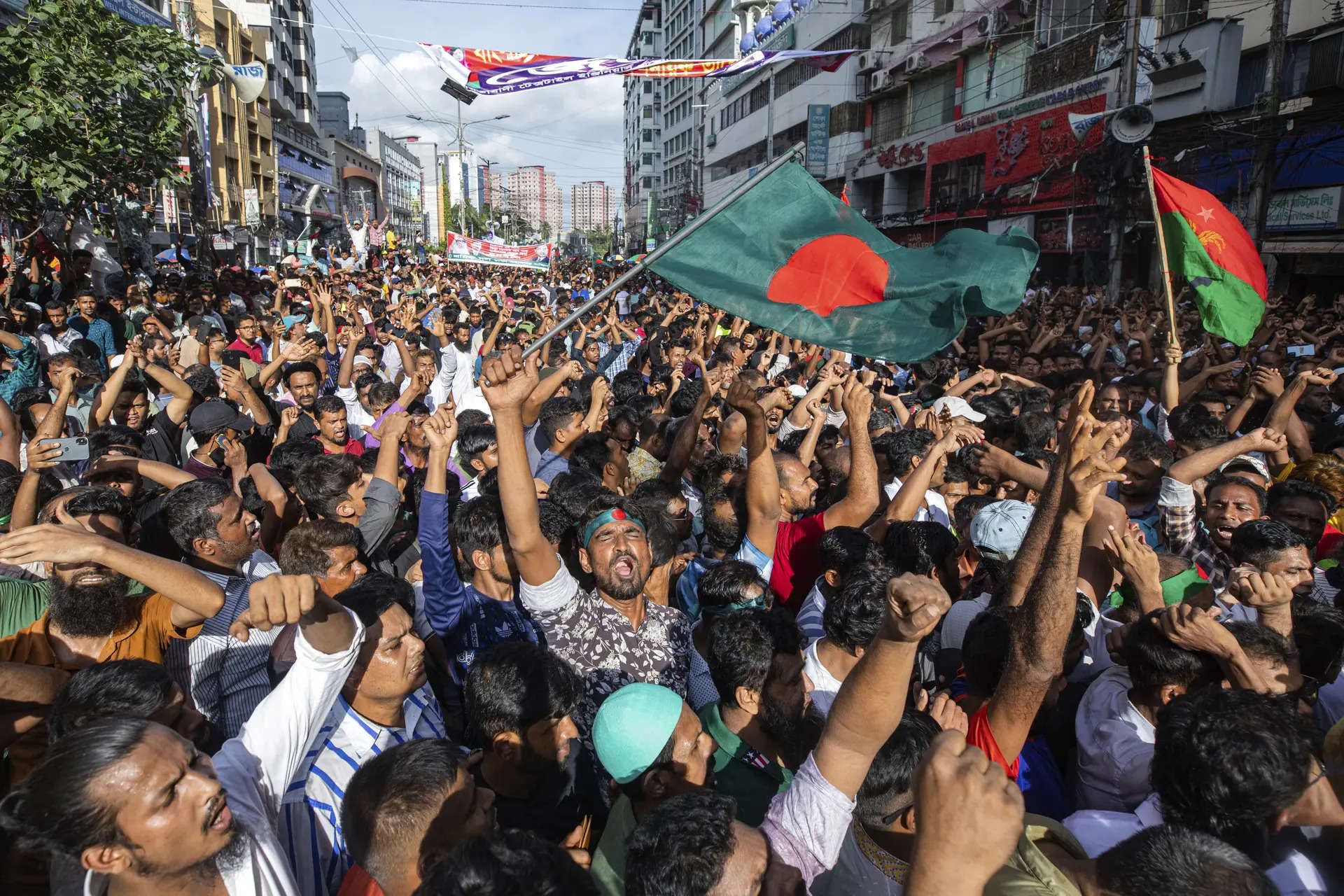 Reinsurance burden likely to rise due to Bangladesh political unrest 