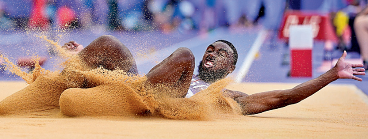 Zero US men in the Olympic long jump final is a rare absence for the nation of Carl Lewis and Jesse Owens 