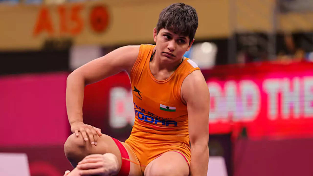 Wrestler Antim Panghal and team recalled from Paris for disciplinary breach 