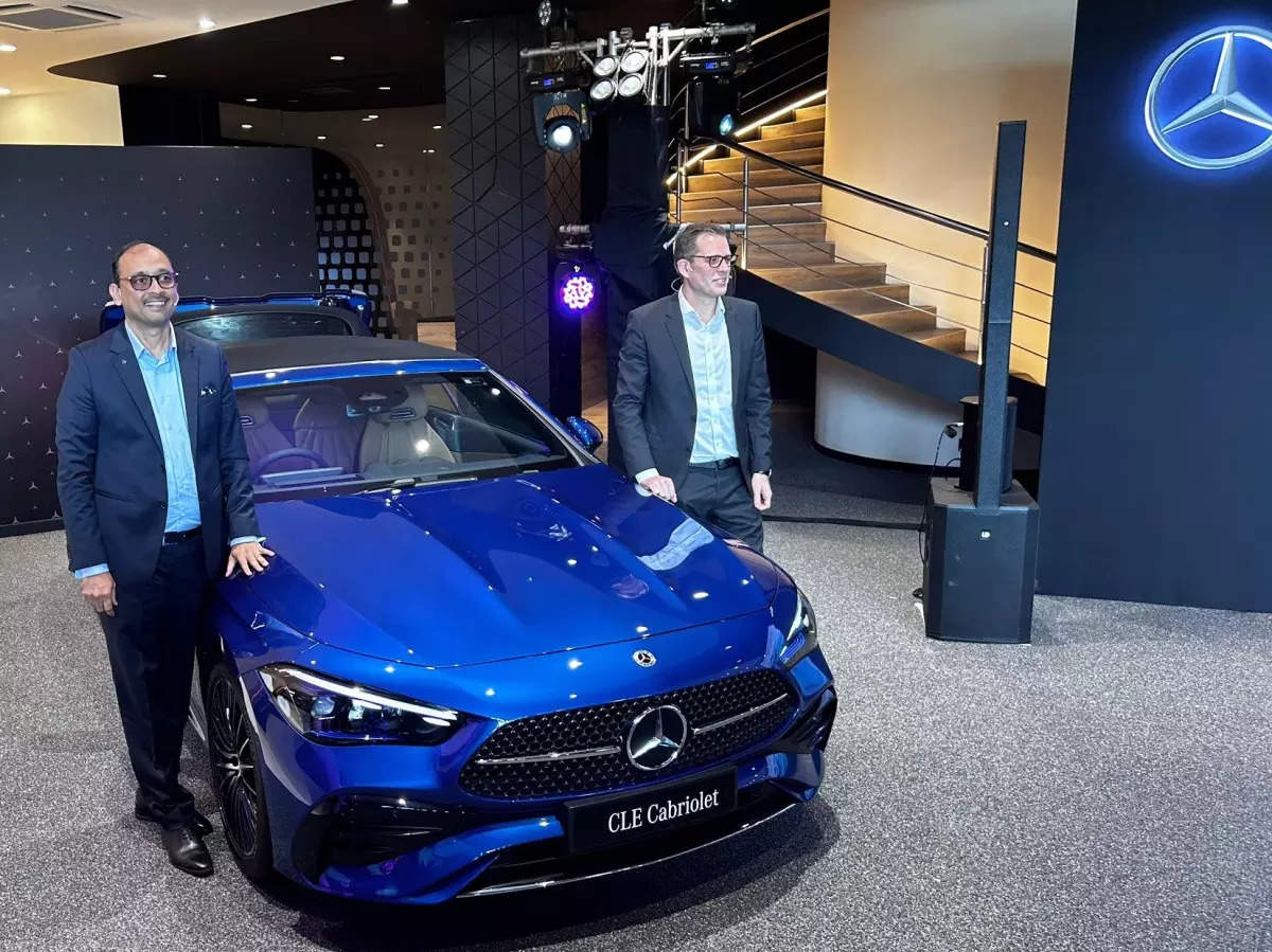 Mercedes India launches CLE Cabriolet and AMG GLC 43 Coupe: Check varients, price, special features, other details 