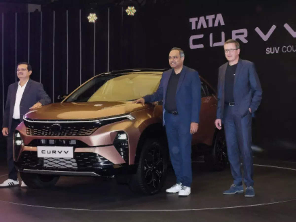 Tata launches Curvv EV: Price, features, range, more 