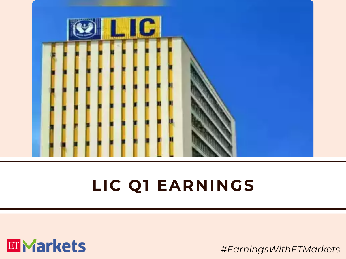 LIC Q1 Results: Profit rises 9% YoY to Rs 10,544 crore 