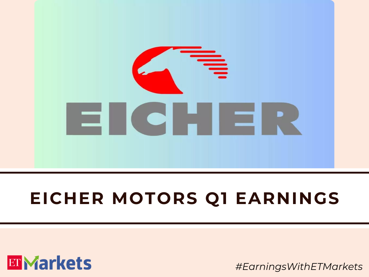 Eicher Motors Q1 Results: Cons PAT jumps 20% YoY to Rs 1,101 crore, beats estimates 