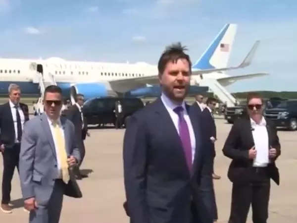 JD Vance says Air Force Two will be his plane soon 