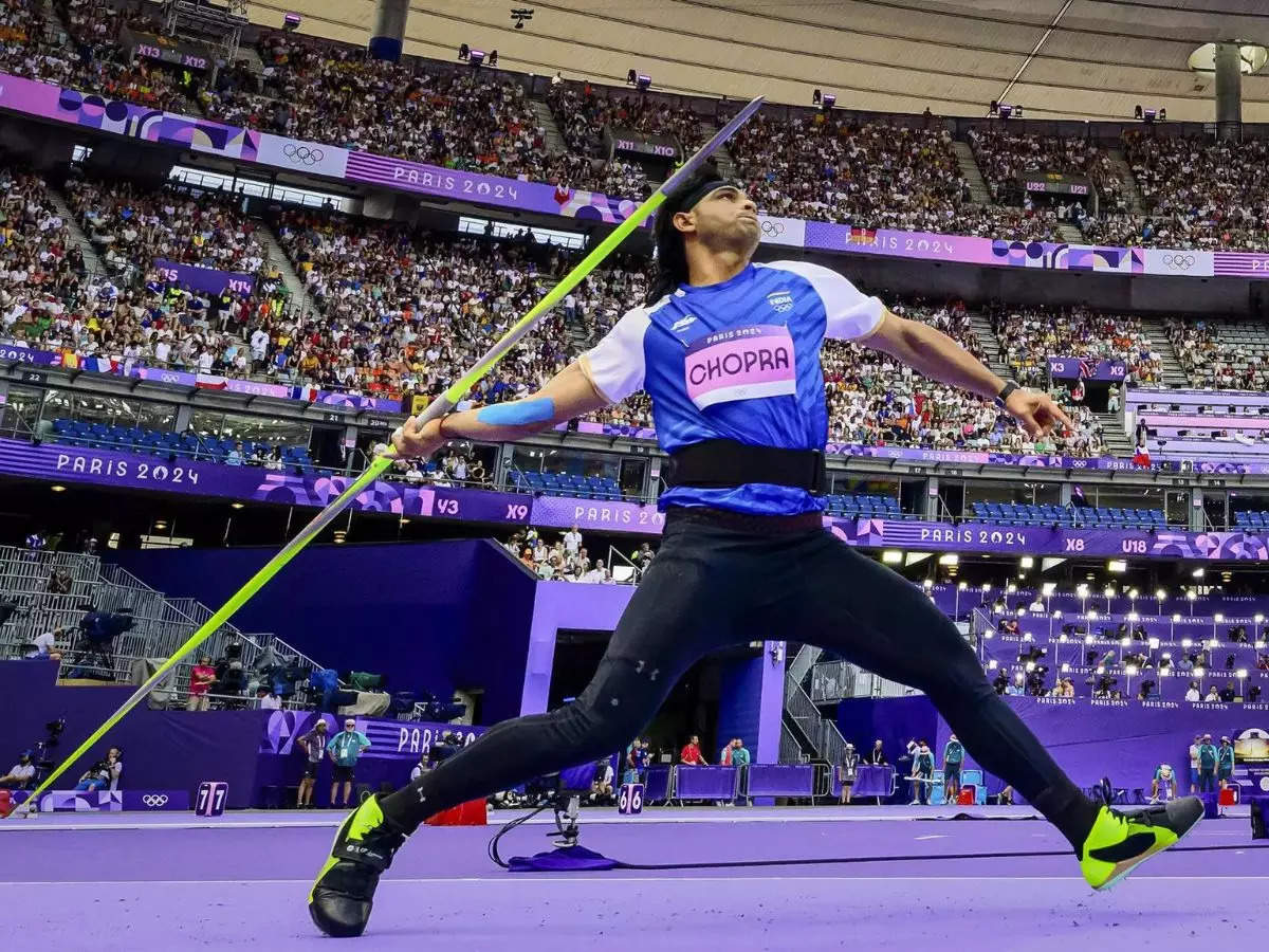 Neeraj Chopra settles for Silver at Paris Olympics; Pakistan’s Nadeem Arshad wins gold with a record throw 