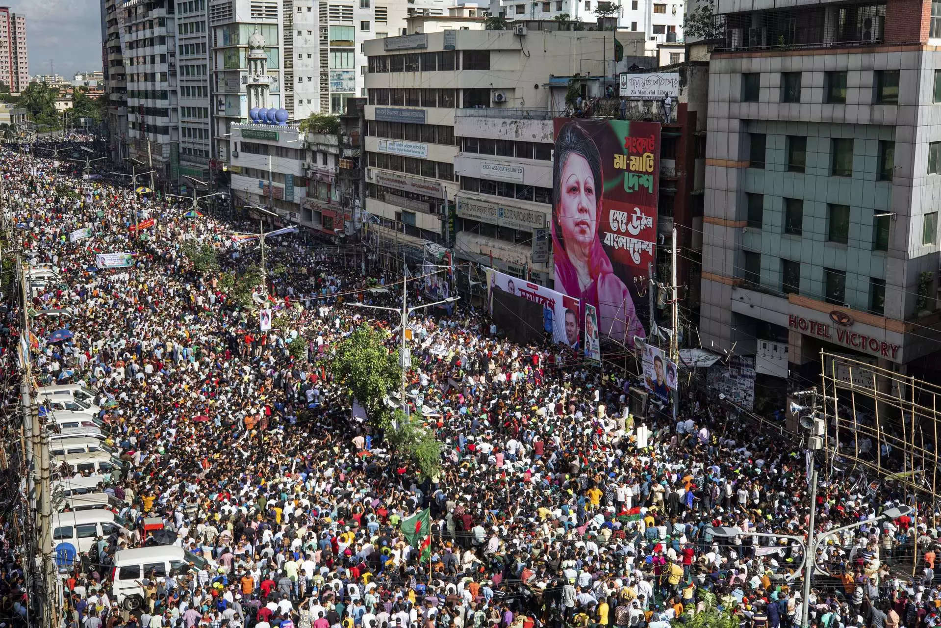 Bangladesh's economic woes deepen: Protests and political shift amplify growing challenges 