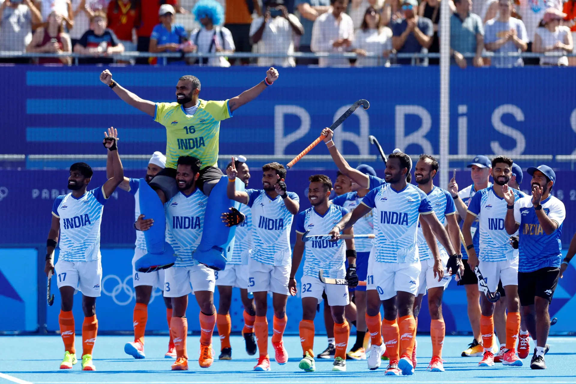 Paris Olympics: A day after wrestling agony, Indian men's hockey claim second consecutive hockey bronze after beating Spain 2-1 in third-place playoff 