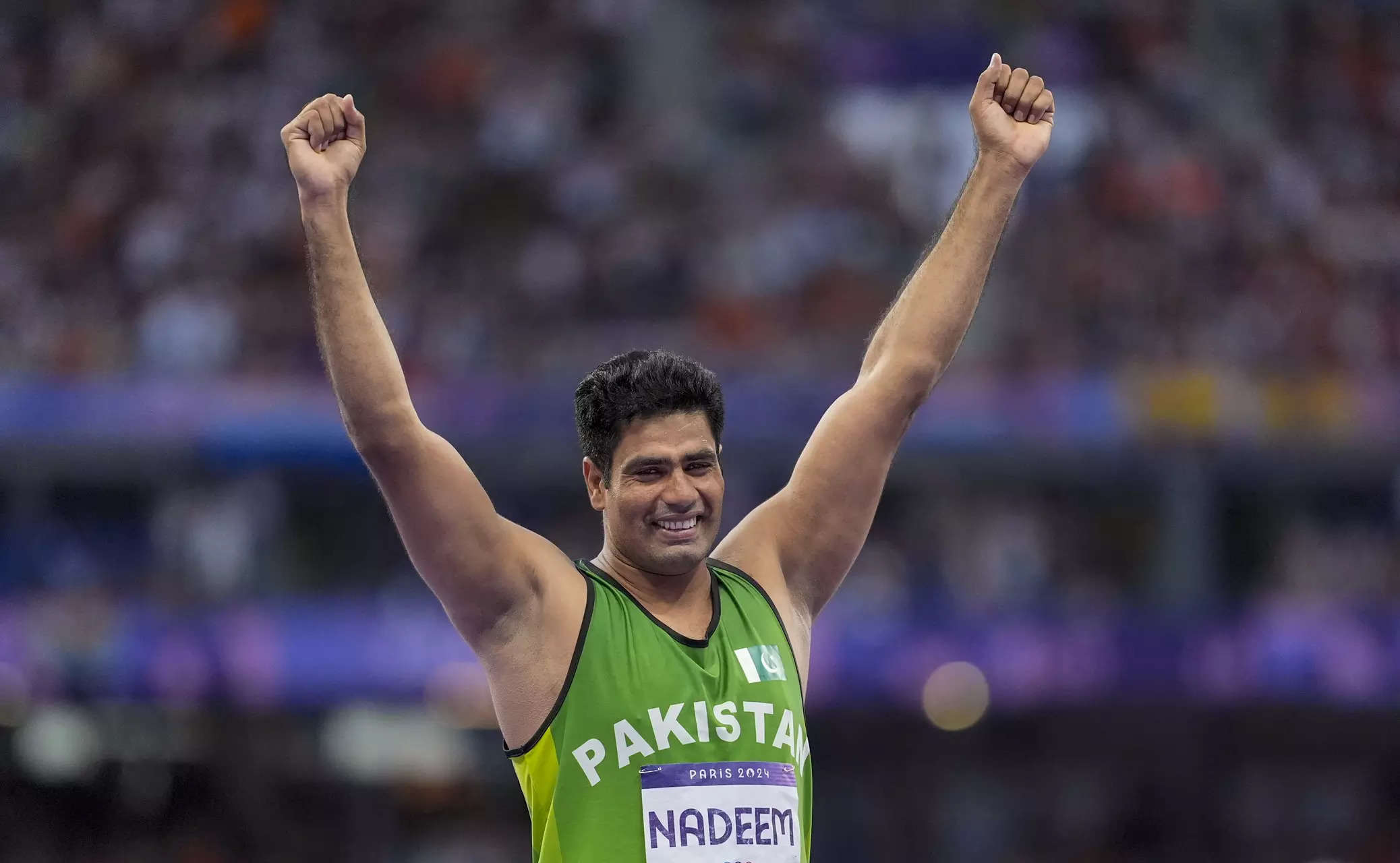 Arshad Nadeem: How a whole village pooled money to send him to the Olympics 