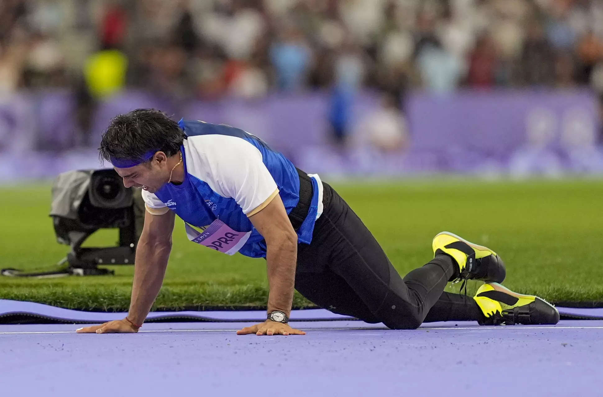 Paris Olympics Javelin Throw final: Why only one of Neeraj Chopra's attempts was counted 