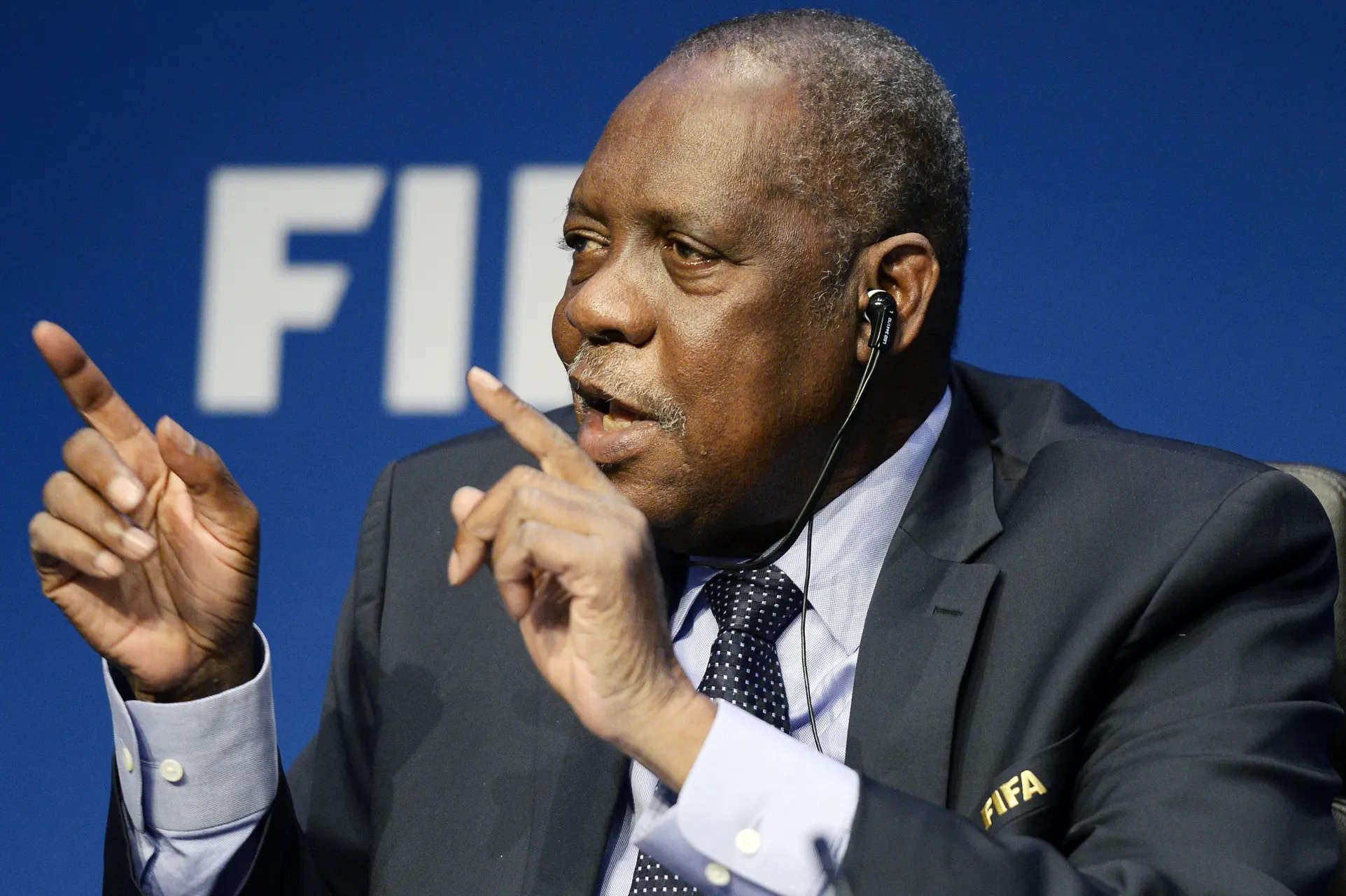 Former FIFA interim president and long-time leader of African soccer Issa Hayatou dies at 77 