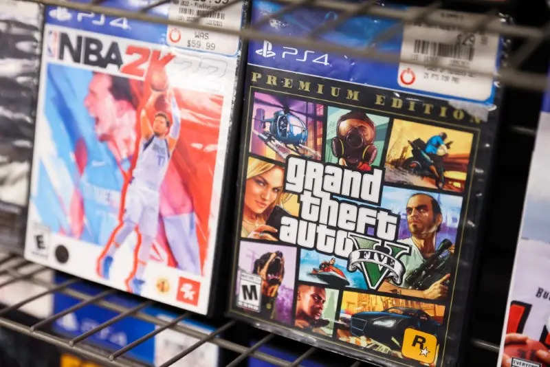 Take-Two banks on new games to boost bookings in next two fiscal years 