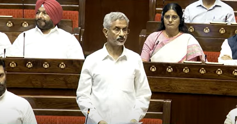 Awaiting release of 69 Indian nationals from Russian army: Jaishankar in LS 