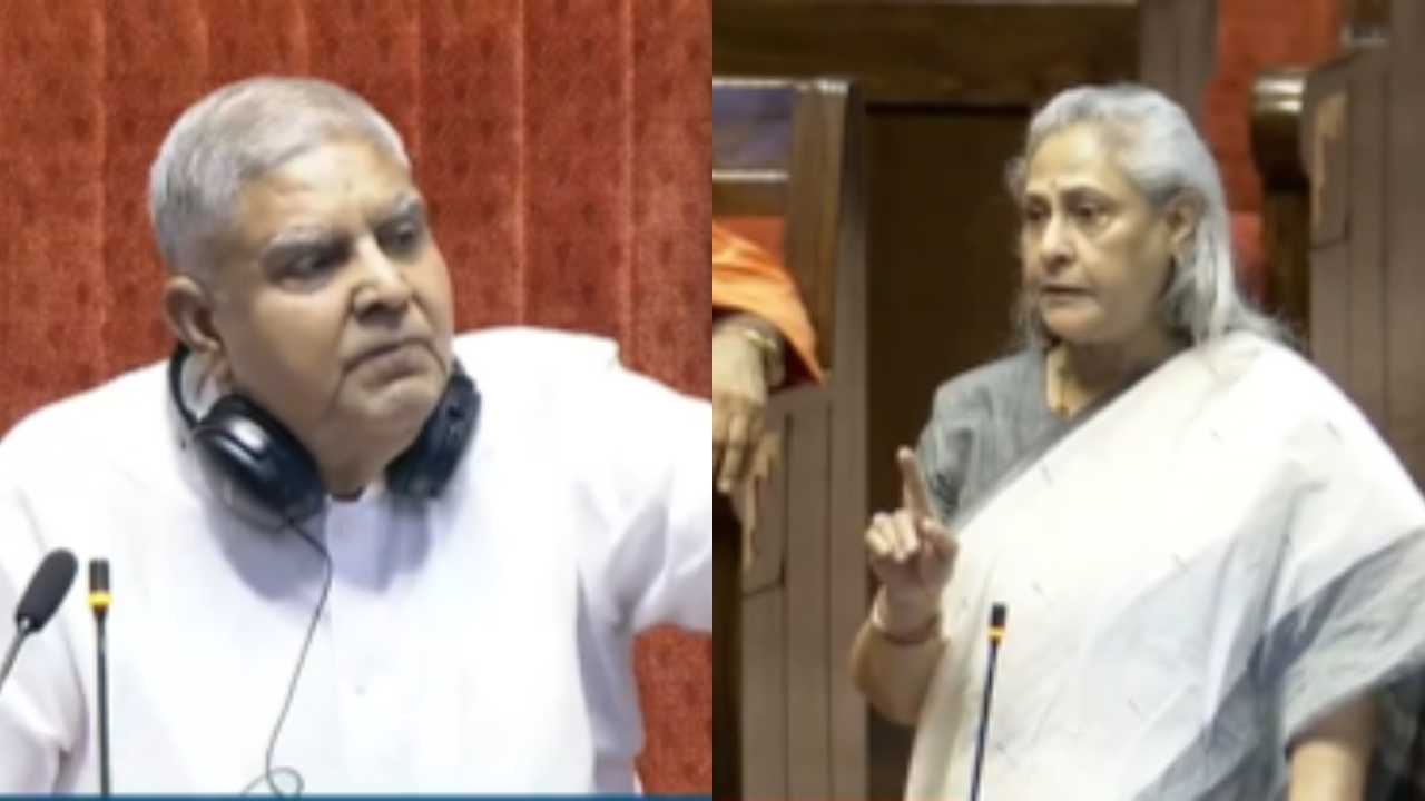 'Your tone is not...': Jaya Bachchan clashes again with RS Chair Dhankar over her name 