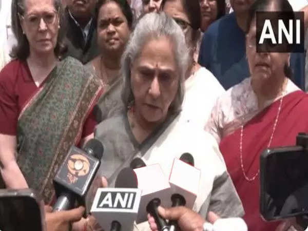 SP MP Jaya Bachchan demands apology from Rajya Sabha chairman Jagdeep Dhankar 