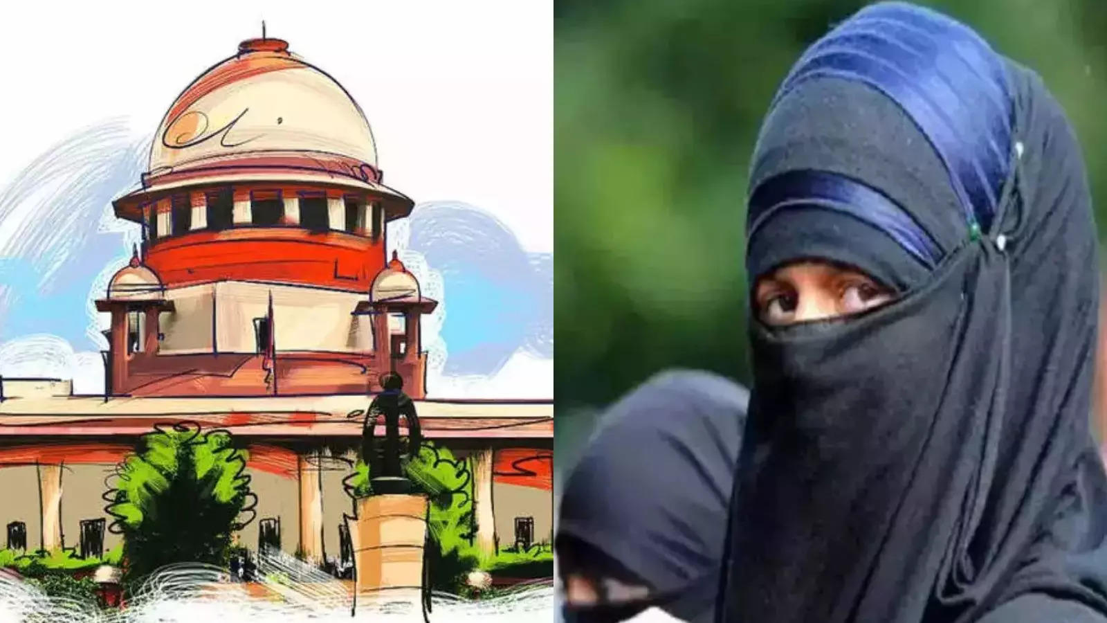 SC partly stays Mumbai college's order banning hijab, burqa inside college campus 