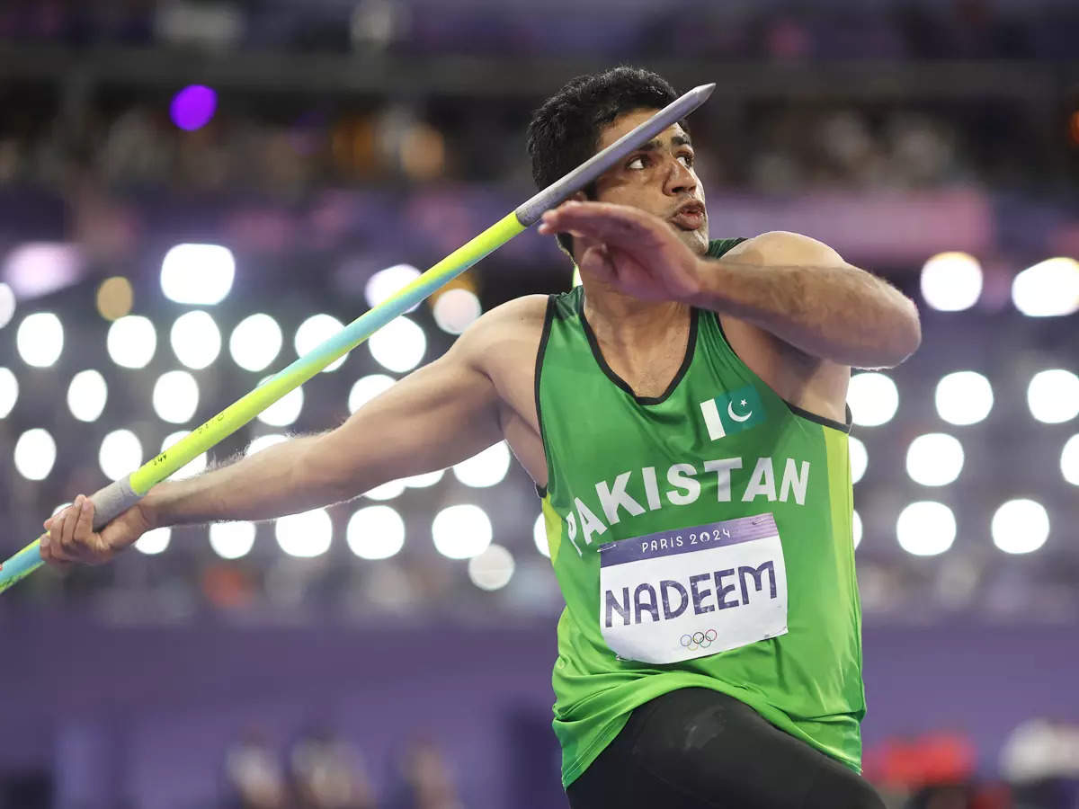 Arshad Nadeem's gold medal: How a Pakistani village funded his Olympic dream 