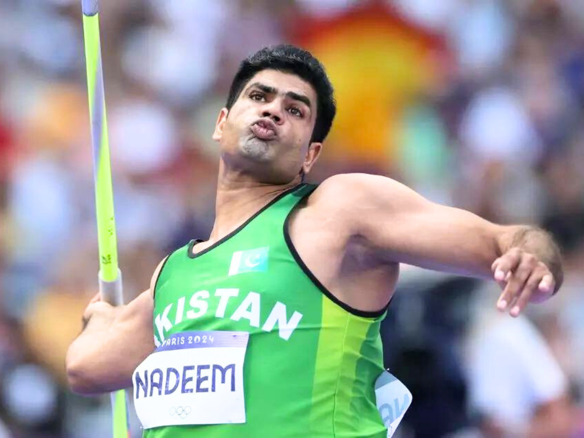 Gold medal is an Independence Day gift for Pakistan, says Arshad Nadeem 