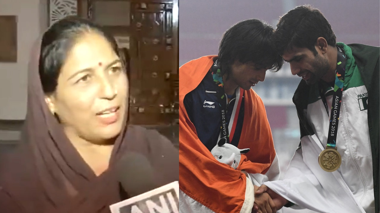 One border, two mothers: How Neeraj Chopra and Arshad Nadeem's mothers set example of sporting spirit 