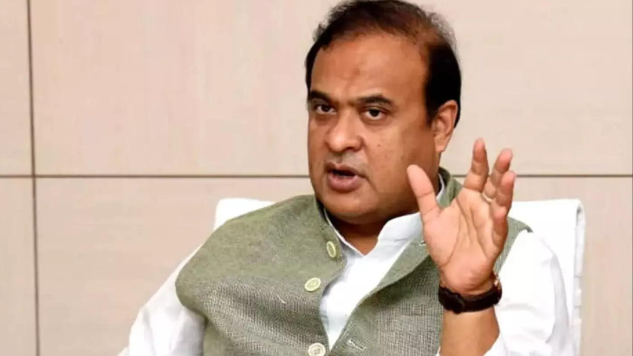 There are mini-Bangladeshes in many districts of Assam: CM Himanta Biswa Sarma 