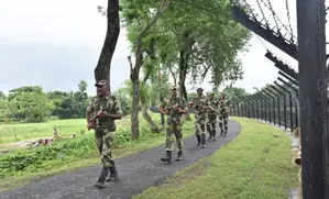 Bangladesh: BSF thwarts attempts to cross border in Bengal 