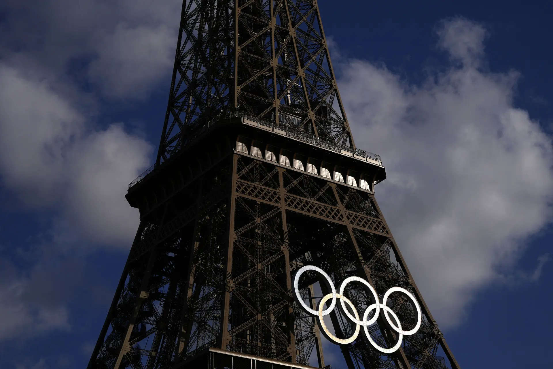 It's a gold for sponsors at Paris Olympics 