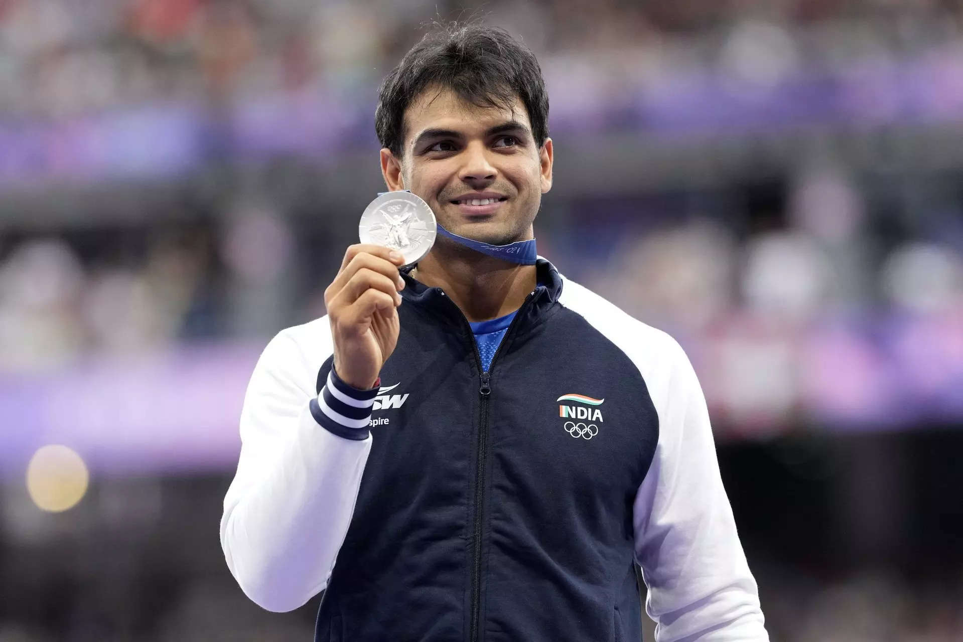 ‘It wasn’t my day, but happy with silver,' says Olympic medalist Neeraj Chopra 