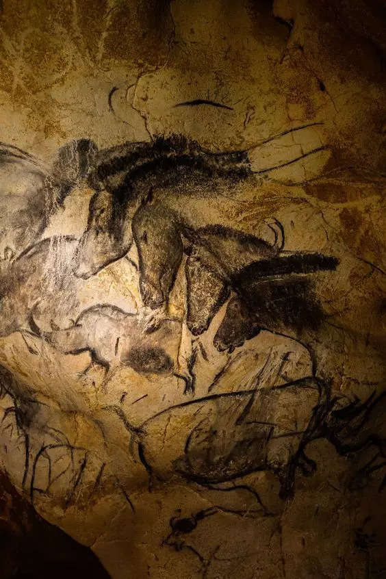 Man pours water on ancient cave paintings in Spain. Here’s why 