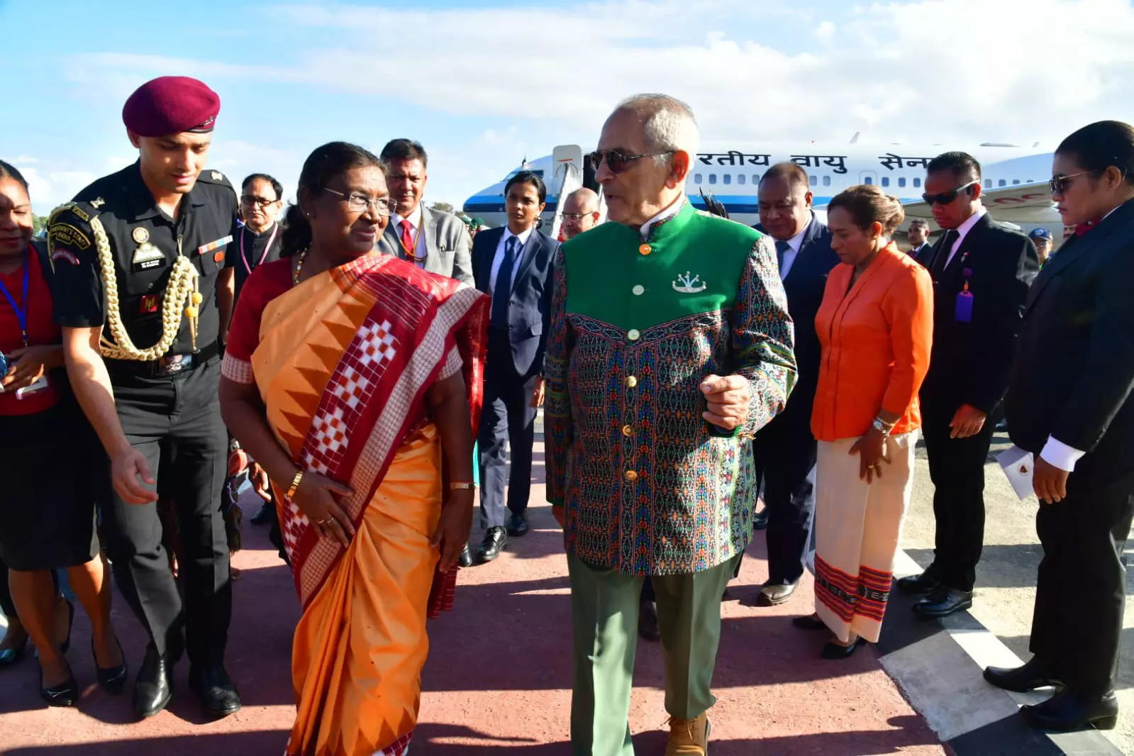 Droupadi Murmu News Live Updates: President Droupadi Murmu arrives in Dili for the first-ever Head of State level visit from India to Timor-Leste 