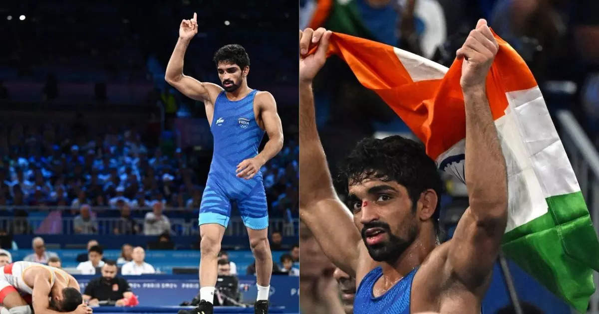 Aman Sehrawat lost 4.6 kg in just 10 hours: From hot baths to hogging, here’s how he shed weight before the Olympics bronze match 