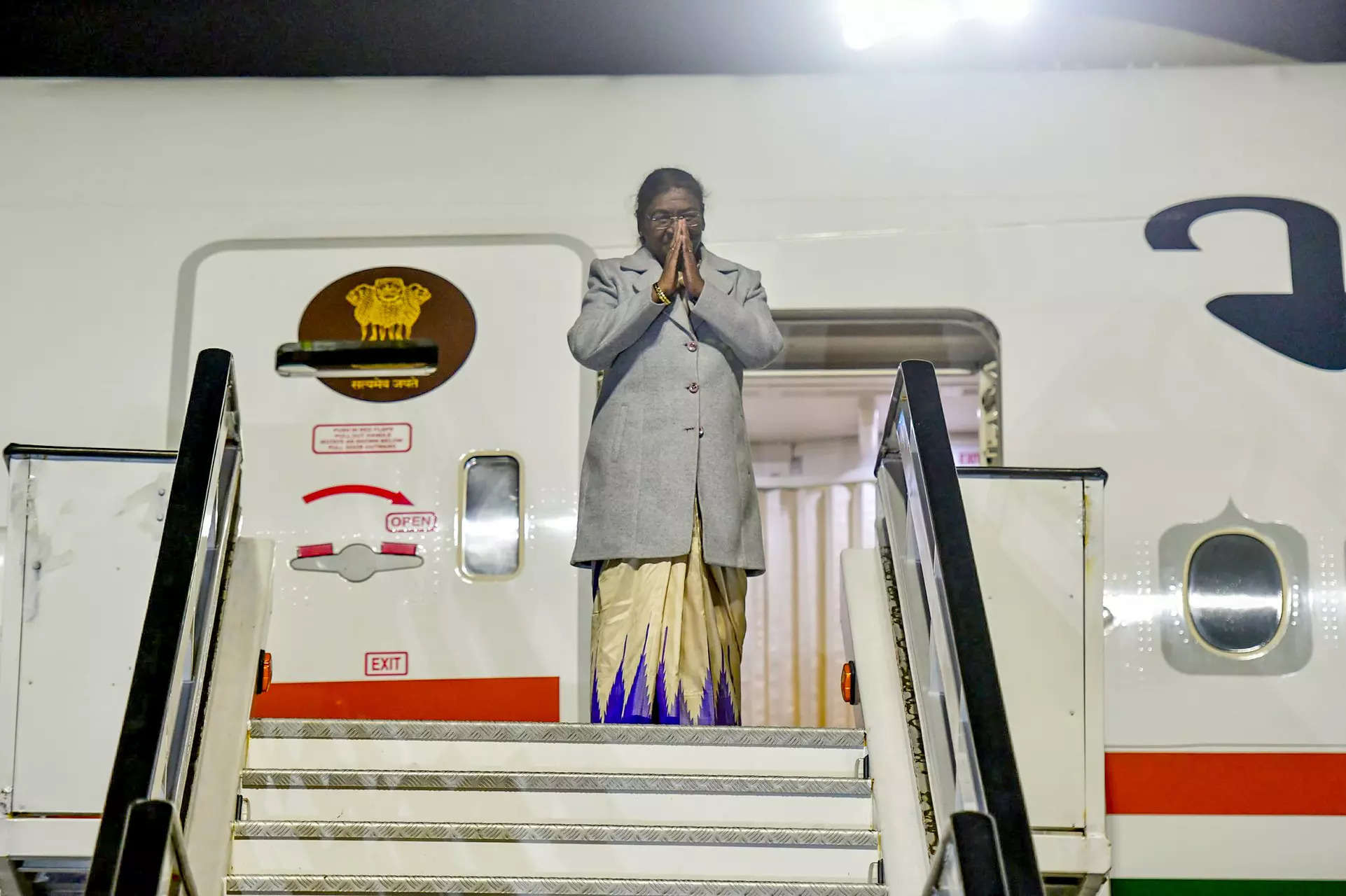 President Murmu arrives in Timor-Leste to boost bilateral ties 