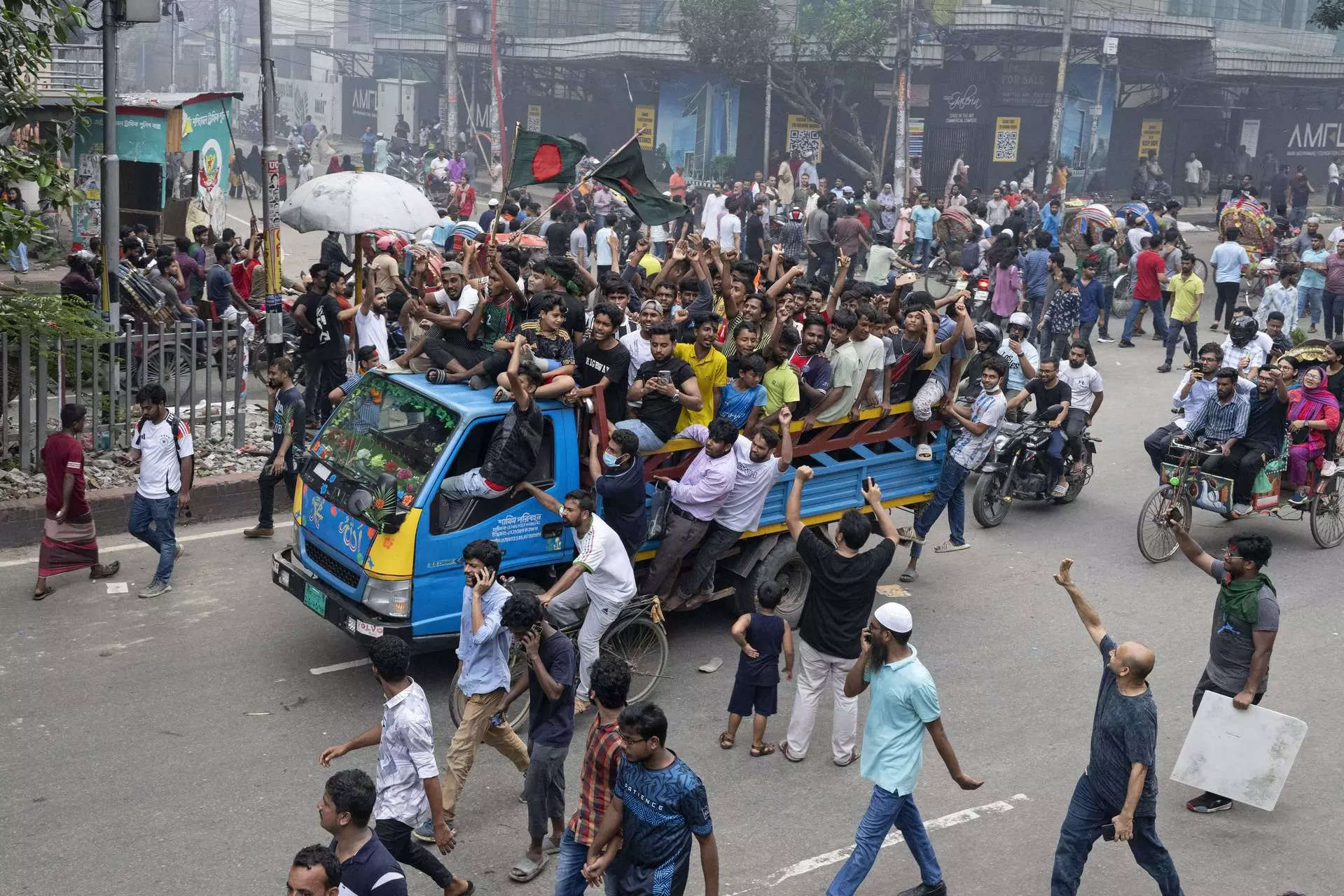 Bangladesh Bank governor Abdur Rouf Talukder has resigned, says report 