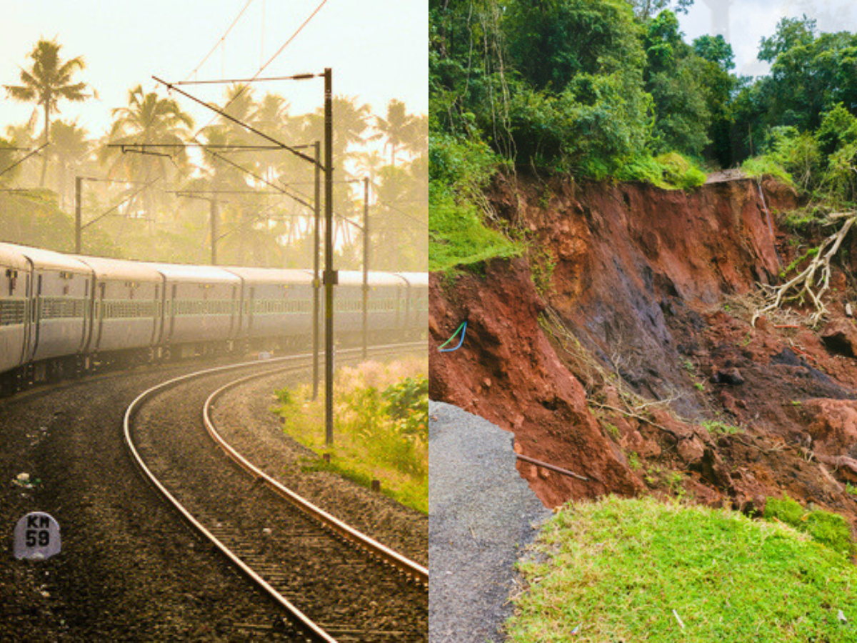 Bengaluru-Mangaluru train services disrupted by landslides; Check list of cancelled, diverted trains 