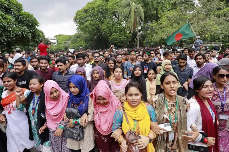 Bangladesh Chief Justice resigns amid student protest demanding restructuring of country's judiciary 