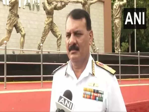 Agniveer scheme golden opportunity for youths: Navy chief 