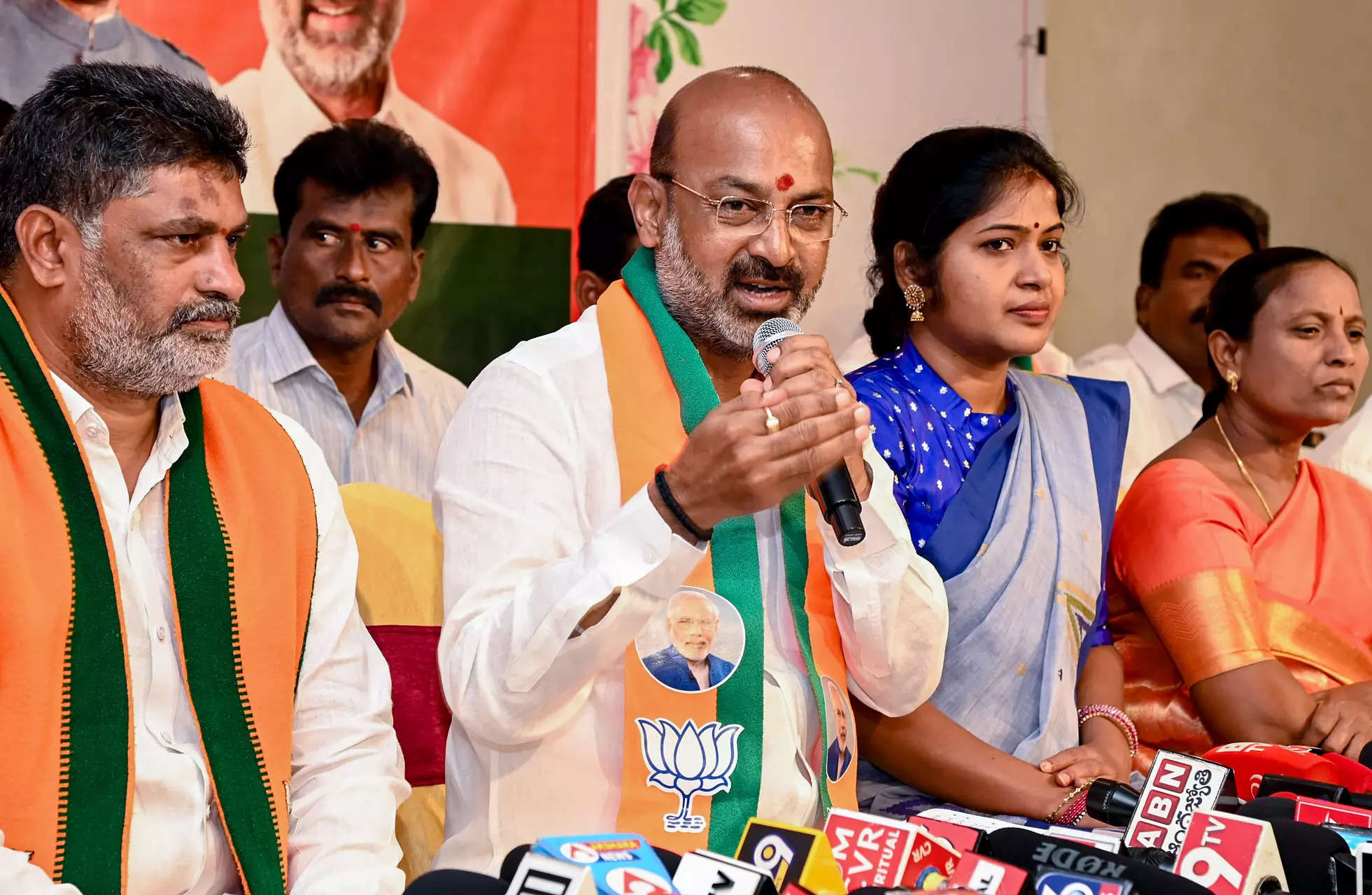 Union Minister Sanjay Kumar dismisses reports of talks between BJP, BRS 