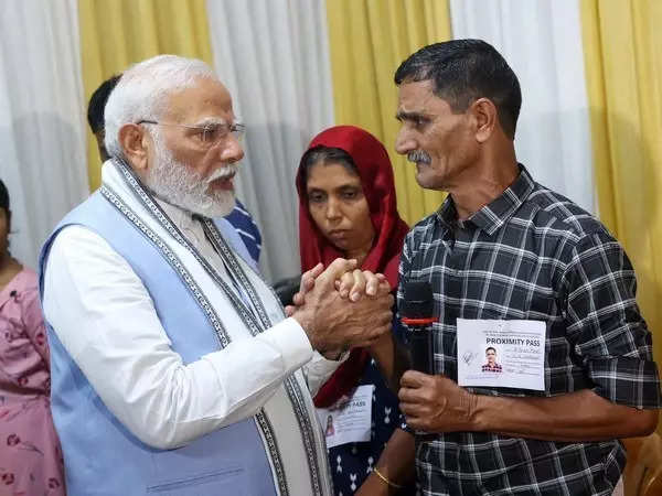 PM Modi's visit gives hope to Wayanad landslide survivor 