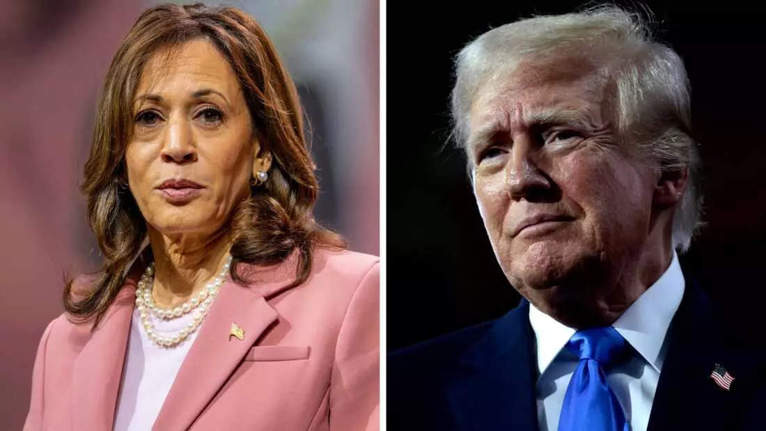 Donald Trump faltering like never before in August, Kamala Harris making waves 