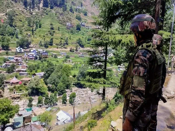 Two soldiers killed, three injured in terrorist clash in Anantnag