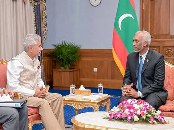 Maldives President Mohamed Muizzu signals stronger ties with India during meeting with EAM S Jaishankar 