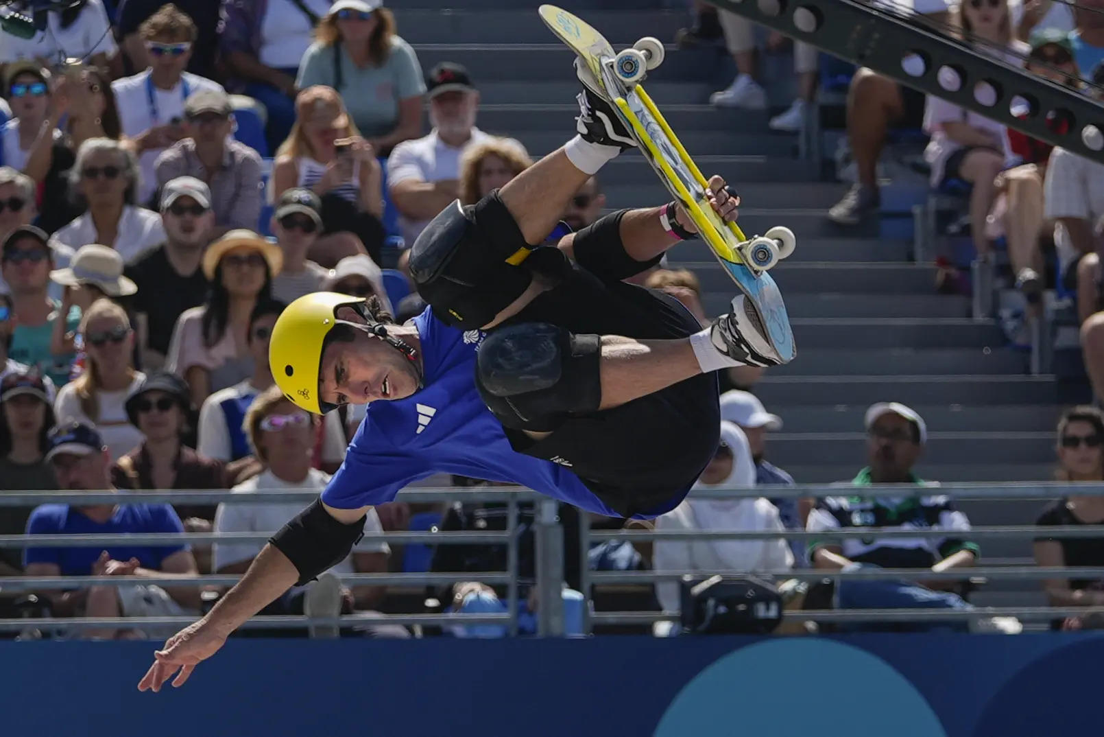 This 51-Year-Old Skateboarder is winning hearts at Paris 2024 Olympics; here's why 