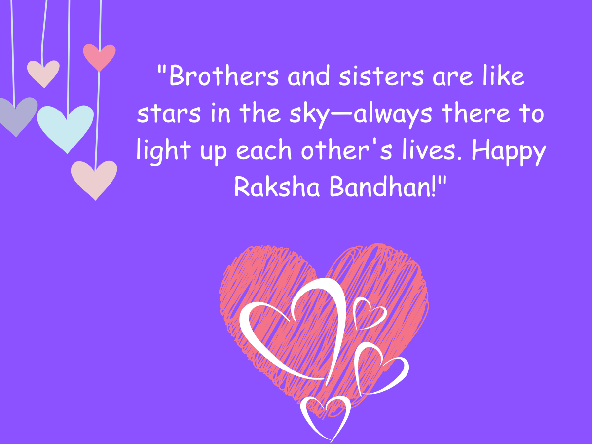 Happy Rakhi 2025 Heartfelt Raksha Bandhan wishes and images to share