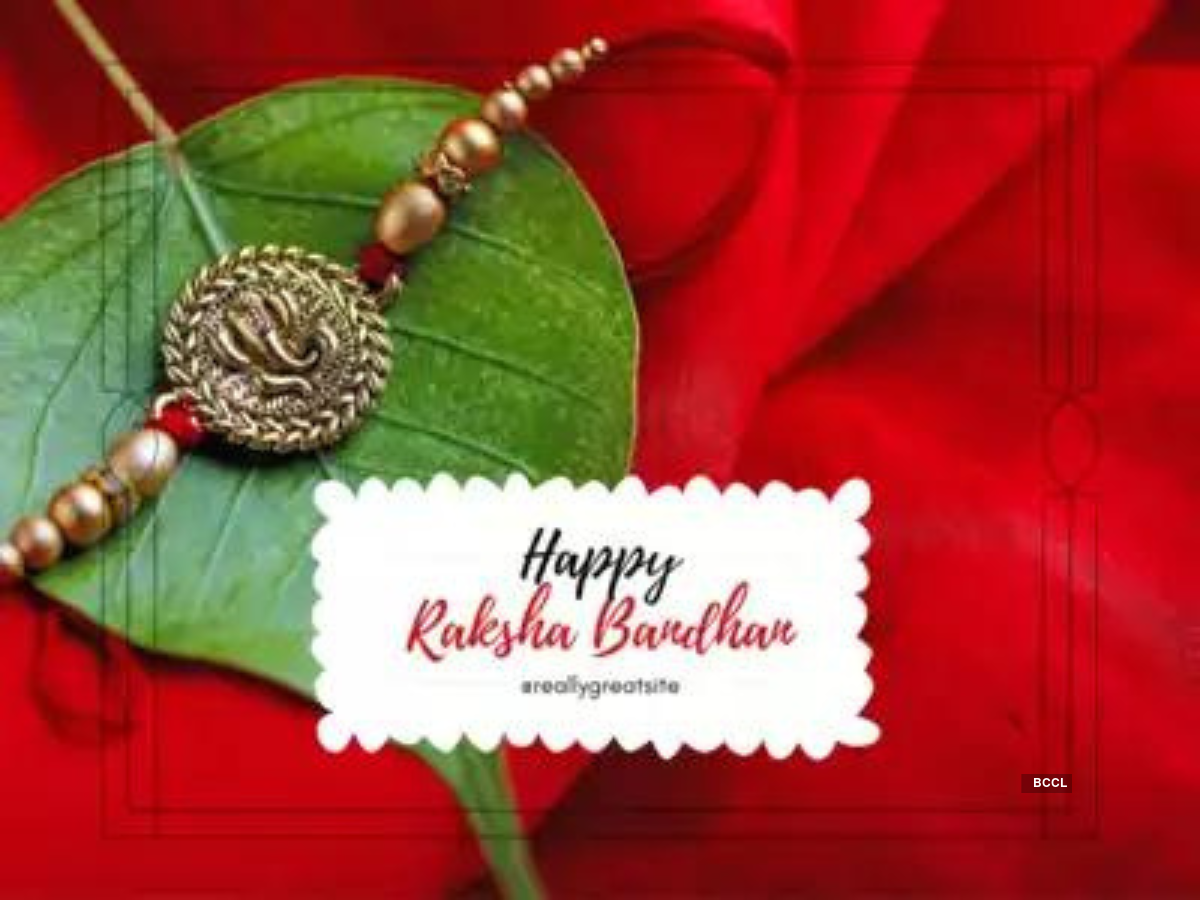 Happy Raksha Bandhan Wishes 2025 Rakhi wishes, quotes, status images